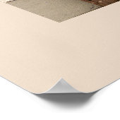 Osterinsel Moai Kopf Thunder_Cove Poster (Ecke)