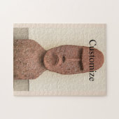 Osterinsel Moai Kopf Thunder_Cove Puzzle (Horizontal)