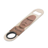 Osterinsel Moai Kopf Thunder_Cove Speed Flaschenöffner (Vorderseite Schrägansicht)