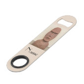 Osterinsel Moai Kopf Thunder_Cove Speed Flaschenöffner (Rückseite Schrägansicht)