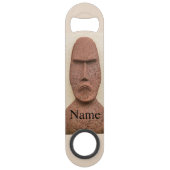 Osterinsel Moai Kopf Thunder_Cove Speed Flaschenöffner (Vorderseite)