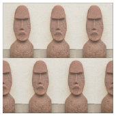 Osterinsel Moai Kopf Thunder_Cove Stoff (Muster)