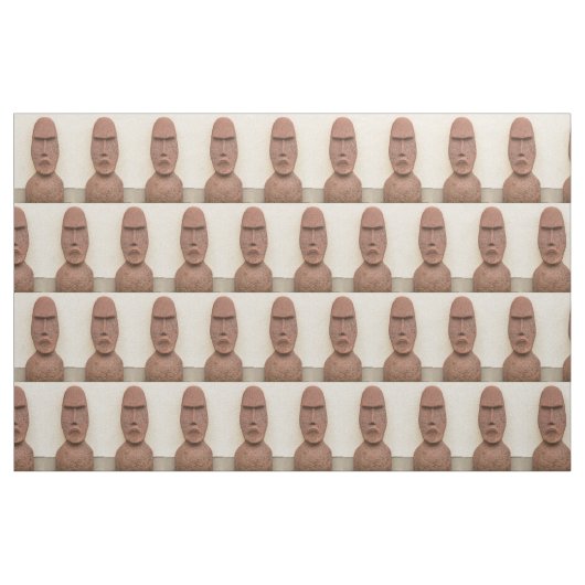 Osterinsel Moai Kopf Thunder_Cove Stoff (Fat Quarter (45,7 x 55,9 cm))