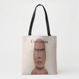 Osterinsel Moai Kopf Thunder_Cove Tasche