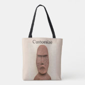 Osterinsel Moai Kopf Thunder_Cove Tasche (Rückseite)