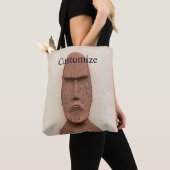 Osterinsel Moai Kopf Thunder_Cove Tasche (Von Nahem)