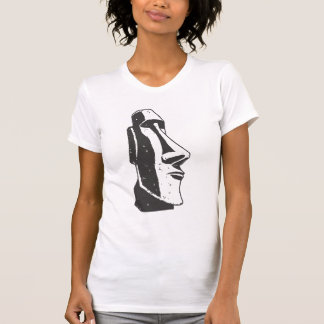 Osterinsel-Moai-Kopfstatue T-Shirt