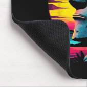 Osterinsel Moai Mousepad (Ecke)