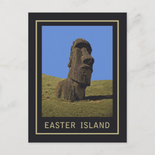 Osterinsel Moai Postkarte