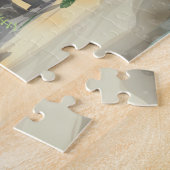 Osterinsel Moai Puzzle (Seite)