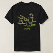 Osterinsel Moai T-Shirt (Design vorne)