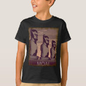 Osterinsel Moai T-Shirt (Vorderseite)