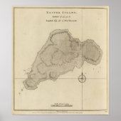 Osterinsel Poster (Vorne)