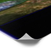 Osterinsel-Poster Poster (Ecke)