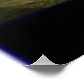 Osterinsel-Poster Poster (Ecke)