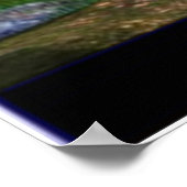 Osterinsel-Poster Poster (Ecke)