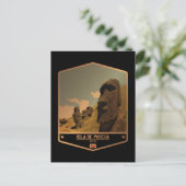 Osterinsel Postkarte (Stehend Vorderseite)