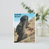Osterinsel Postkarte (Stehend Vorderseite)