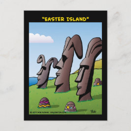 Osterinsel Postkarte