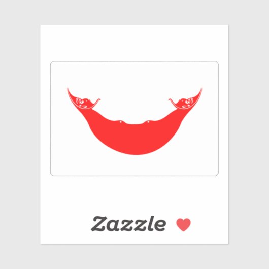 Osterinsel Rapa Nui Aufkleber (Blatt)