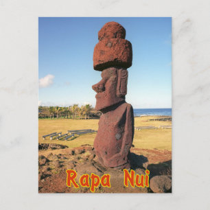 Osterinsel (Rapa Nui) Chile Postkarte