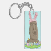 Osterinsel Schlüsselanhänger (Vorderseite links)