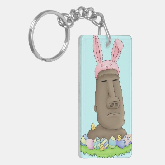 Osterinsel Schlüsselanhänger (Vorderseite links)