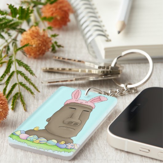 Osterinsel Schlüsselanhänger (Vorderseite rechts)