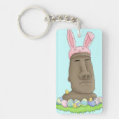 Osterinsel Schlüsselanhänger (Vorderseite)