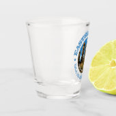 Osterinsel Schnapsglas (Links)