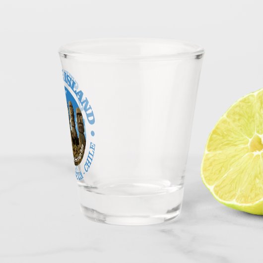 Osterinsel Schnapsglas (Rechts)