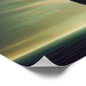 Osterinsel-Statue Der Moai Poster (Ecke)