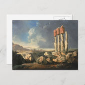 Osterinsel, Südamerika Postkarte (Vorne/Hinten)