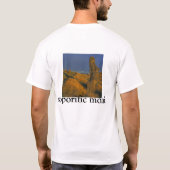 OSTERINSEL T-Shirt (Rückseite)