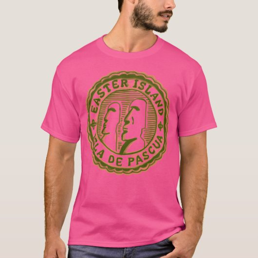 Osterinsel T-Shirt (Vorderseite)