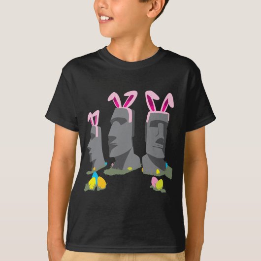 Osterinsel T-Shirt (Vorderseite)