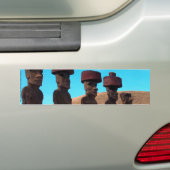 OSTERINSEL-TV-SPRECHER AUTOAUFKLEBER (Auf Auto)