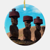 OSTERINSEL-TV-SPRECHER KERAMIK ORNAMENT (Hinten)