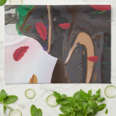 Osterinselabenteuer Küchentuch (Gefaltet)