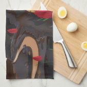 Osterinselabenteuer Küchentuch (Viertel Falte)