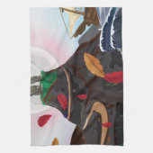 Osterinselabenteuer Küchentuch (Vertikal)