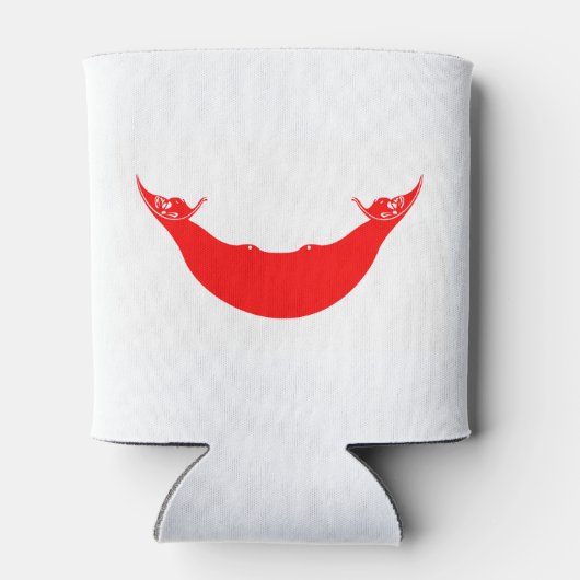 Osterinselflagge Dosenkühler (Rückseite)