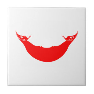 Osterinselflagge Fliese