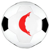 Osterinselflagge Fußball (Gedreht)