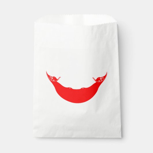 Osterinselflagge Geschenktütchen (Vorderseite)