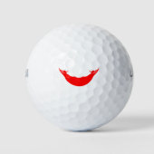 Osterinselflagge Golfball (Vorderseite)