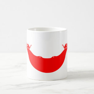 Osterinselflagge Kaffeetasse