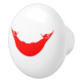 Osterinselflagge Keramikknauf (Rechts)