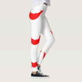 Osterinselflagge Leggings (Rechts)