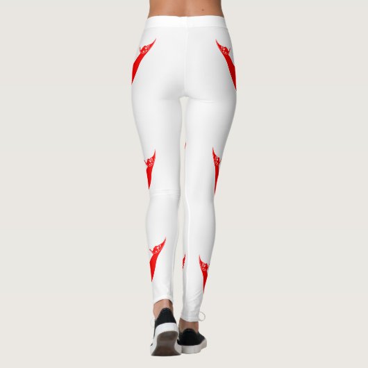 Osterinselflagge Leggings (Rückseite)